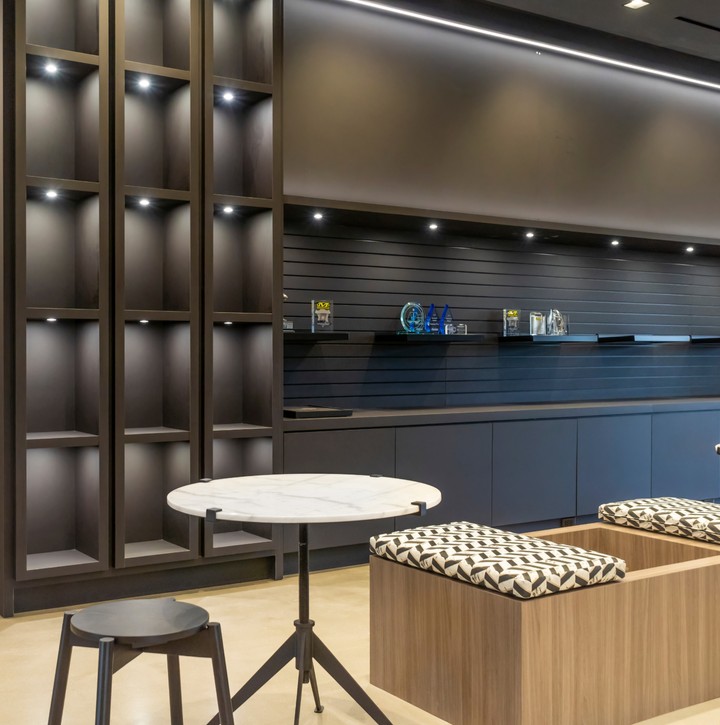 work of american cabinet works